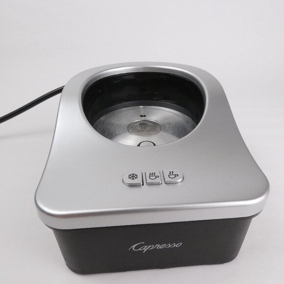 Capresso Automatic Milk Frother Froth PRO Silver & Black #202 - Picture 11 of 16